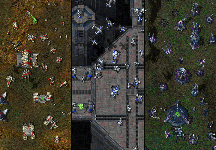 total annihilation vs supreme commander