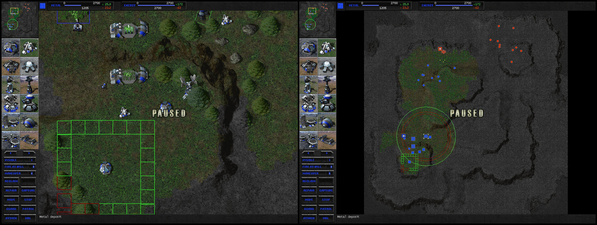 run total annihilation kingdoms in windowed mode