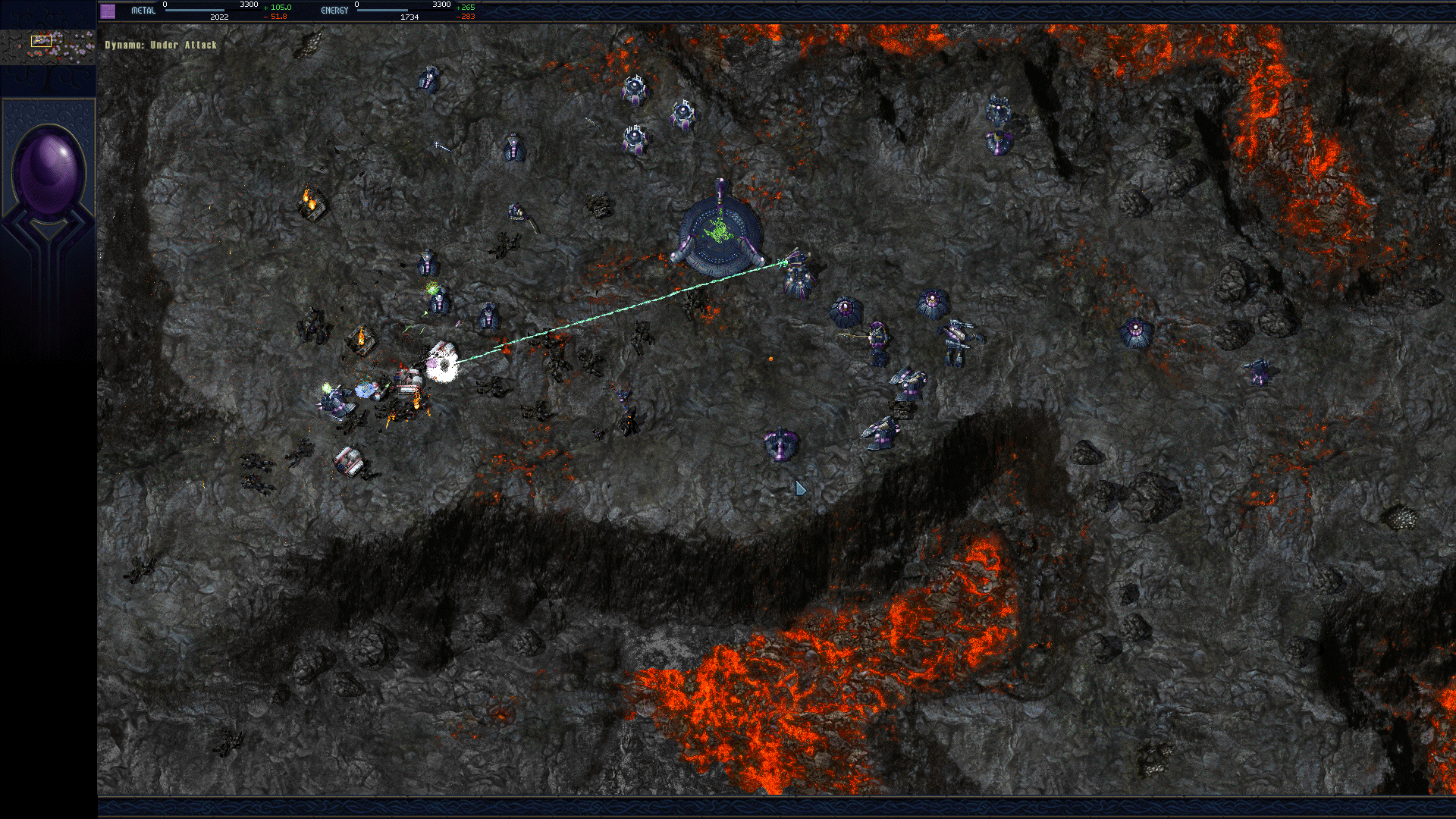 total annihilation map